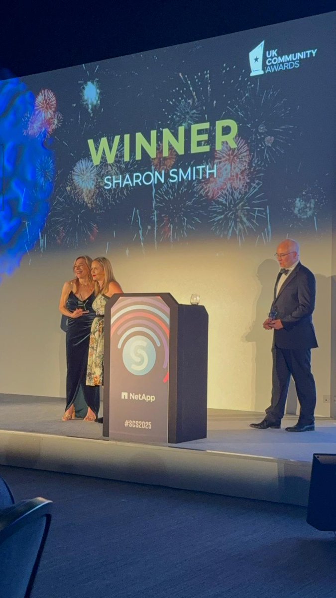 The Microsoft Community UK Recognition Awards tweet media