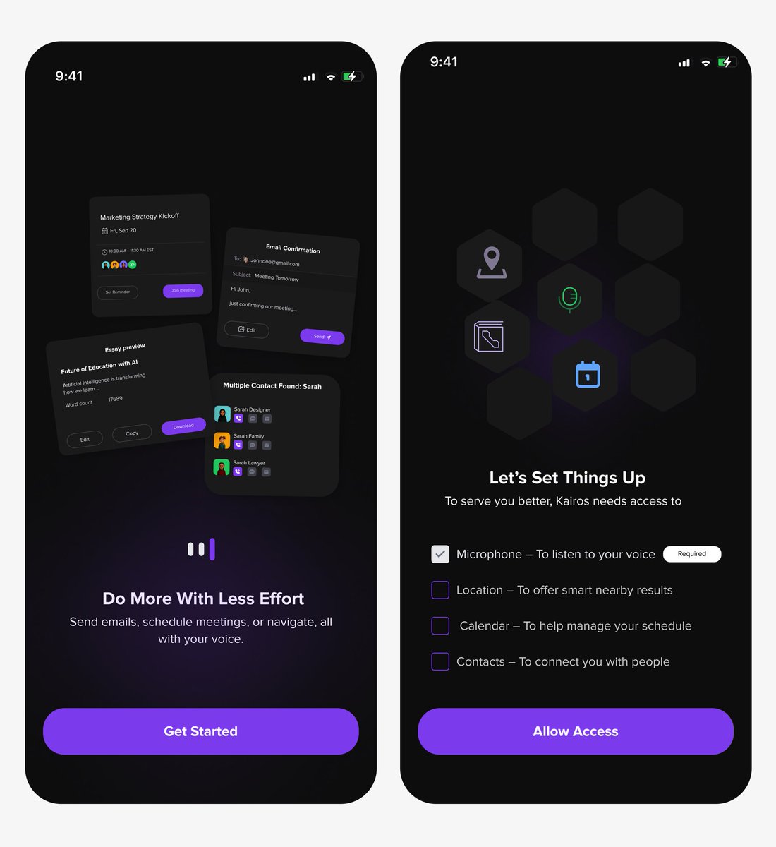 Ajewoletolulop9's tweet image. Still working on the onboarding screens, trying to make it easy and clear for new users.

Small changes can make a big difference

Looking for a mobile app designer?
DM me 

#UIDesign #UXDesign #ProductDesign #Onboarding #Figma #DesignCommunity