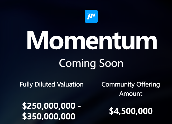 Numlone's tweet photo. Momentum 项目发展迅速：2025 年 3 月由原 MSafe 转型定名，3 月底推测试版后，10 周内 TVL 达 9500 万美元、促成超 40 亿美元交易、吸引 45 万 + 独立用户.4 月完成 1000 万美元融资，6 月联合 Wormhole、OKX 钱包启动跨链合作，成首个支持 Wormhole NTT 资产的 DEX。
@MMTFinance
@buidlpad
$MMT https://t.co/lnBg5tmfOO