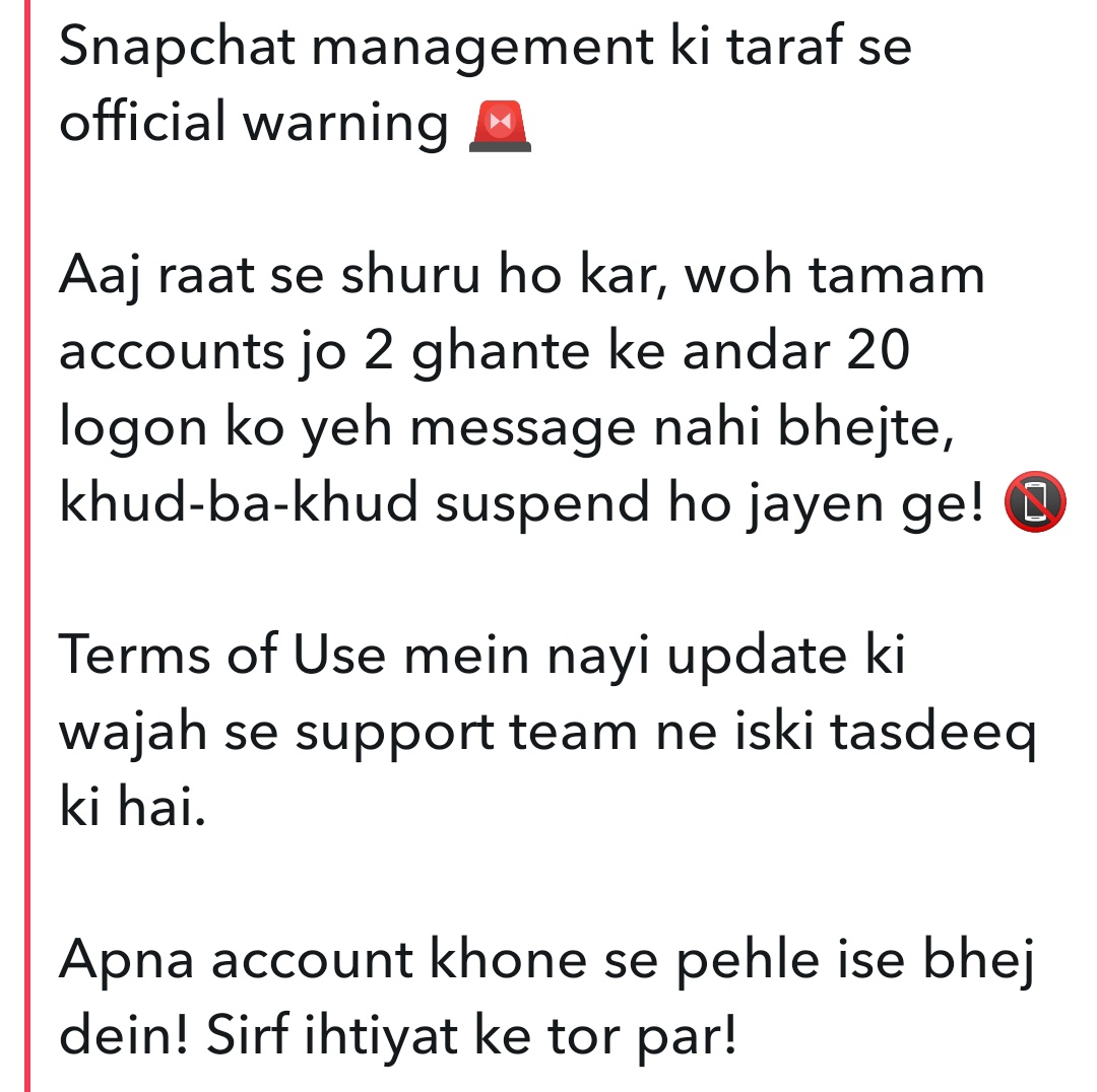 Snapchat par dar ka mahaul hai 😬🚨