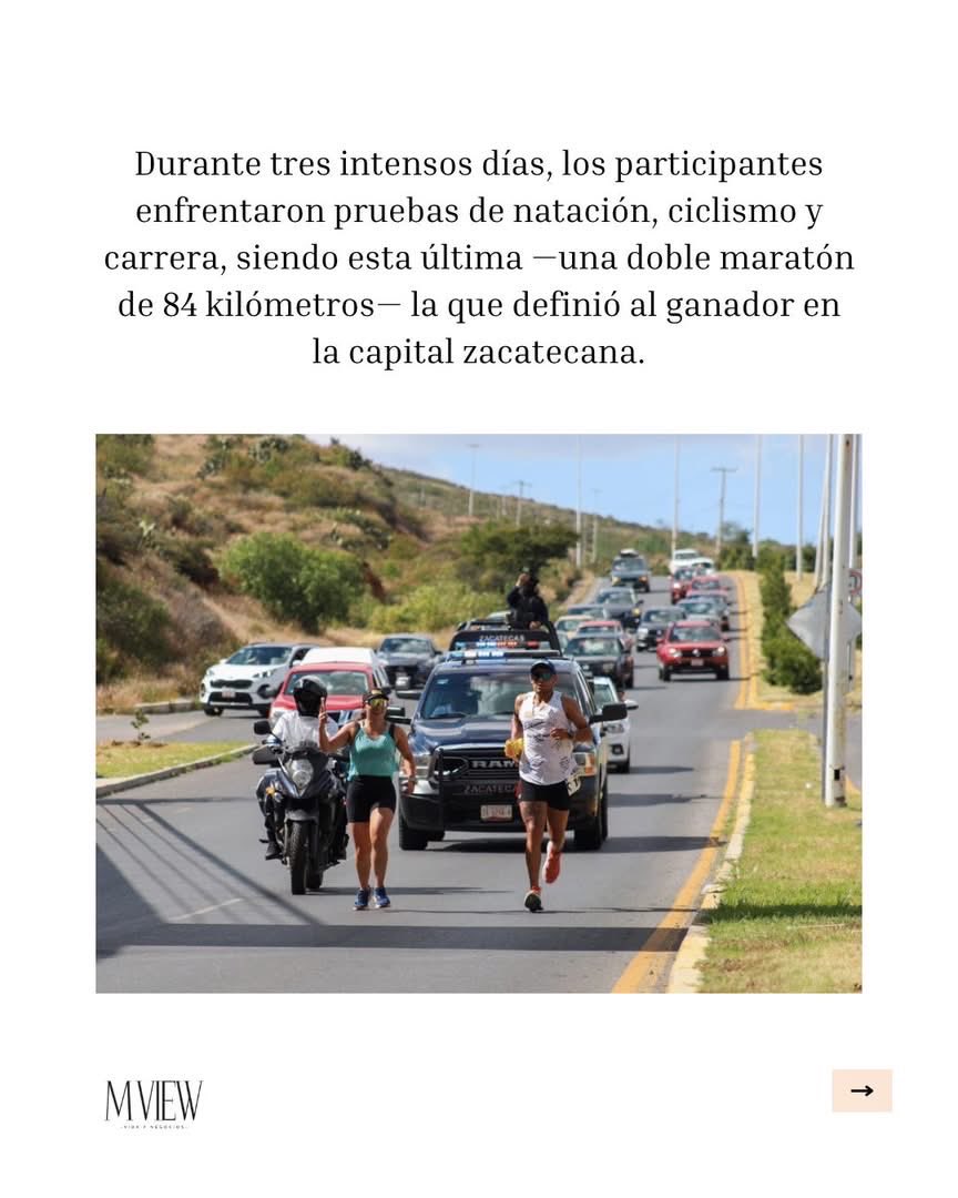 MVIEW_MX's tweet image. De los 30 atletas que iniciaron la travesía, solo 15 lograron completarla, una muestra del nivel de exigencia que caracteriza al Ultraman México, realizado por primera vez en Zacatecas.

👉: mview.com.mx/ultraman-mexic…

#MVIEW #UltramanMéxico