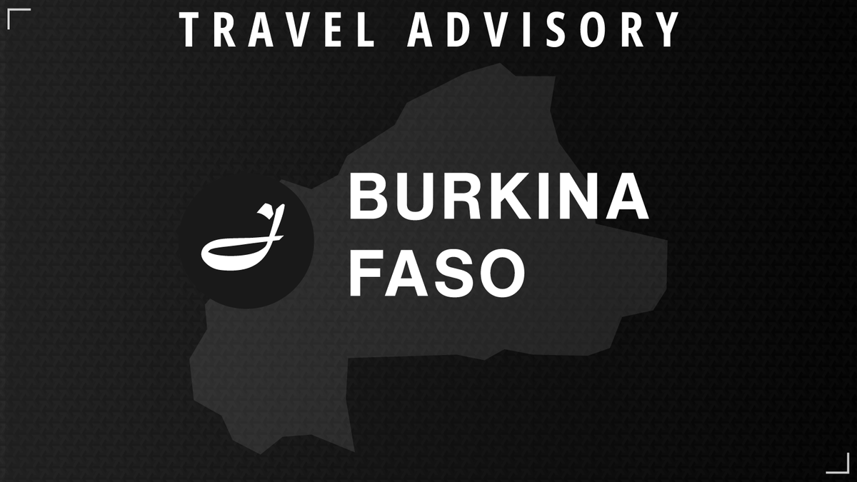 julesdhl's tweet image. 🇧🇪 #Belgium updates its travel advisory for 🇧🇫 #BurkinaFaso, and now warns that travellers may face random searches at their residence, arbitrary arrests or detentions, and interrogations over alleged espionage.