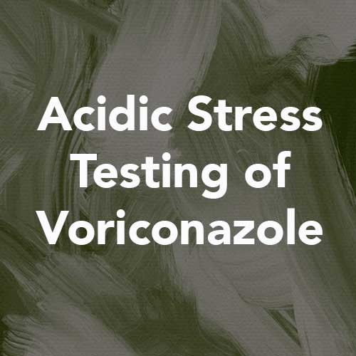 Nanalysis's tweet image. In this blog shorturl.at/CXtQQ, we examine the stability of voriconazole, an antifungal agent, under acidic conditions using proton #NMR analysis. Visit us live at the Northeastern Association of #Forensic #Scientists from Oct 20-24 in booth 15. #nanalysis #benchtopNMR