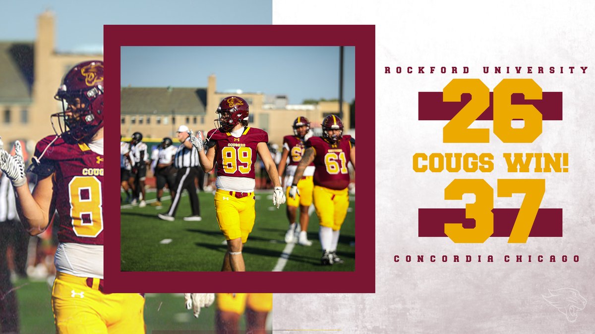 This past weekend we grabbed our fourth win of the season, the most wins in the program since 2019, where we had a dominating performance over Rockford.

Take a look at the highlights: youtu.be/TuG-u0Hsfks