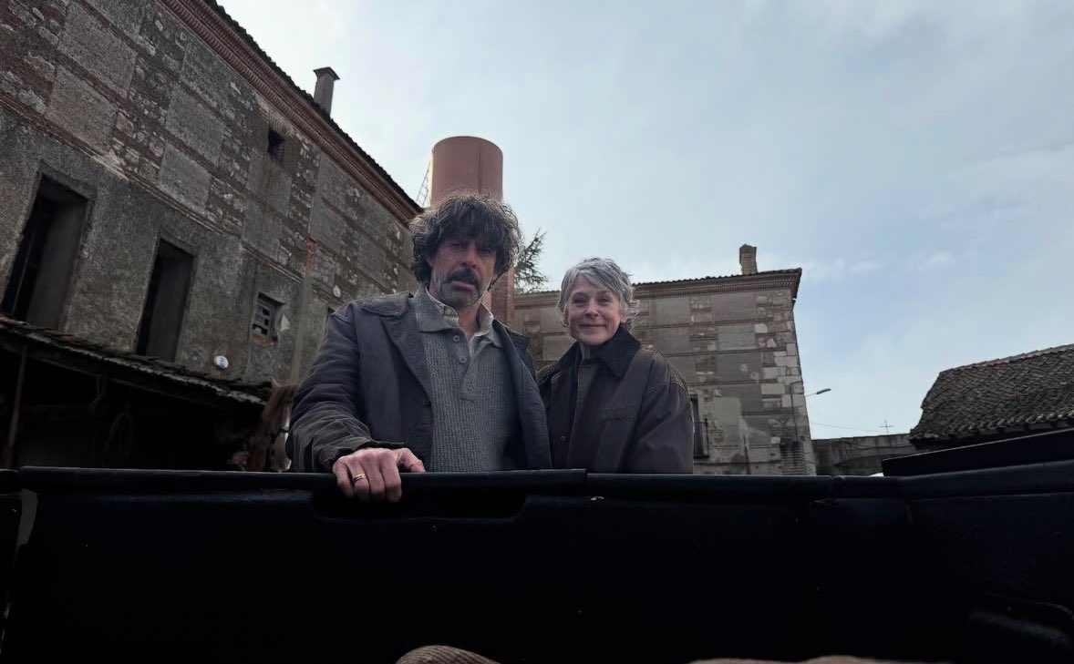 Hugo taking this pic from the back of the truck SENT ME