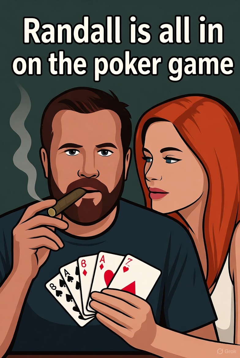 Happy Monday everyone.  Great weekend at the friend poker table. <a href="/WSOP/">WSOP - World Series of Poker</a> is my next stop!