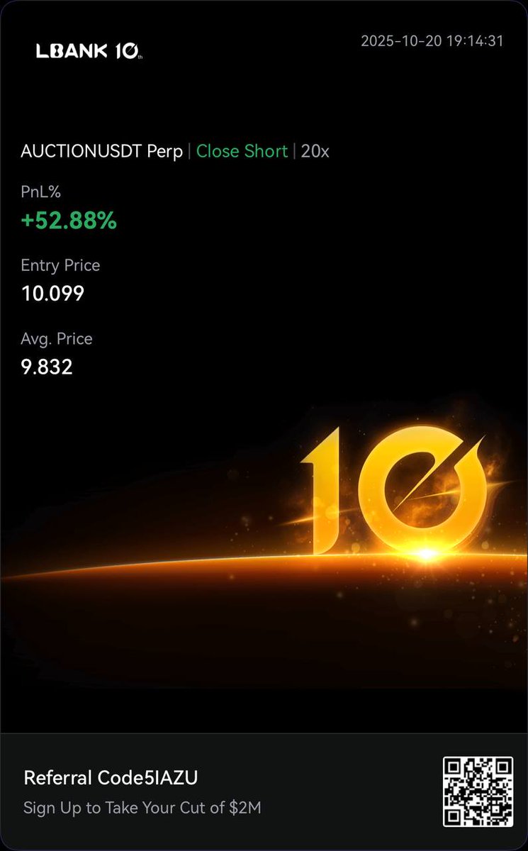 cloud9_trading's tweet image. $AUCTION Meine letzten Trades dank der quantitativen Plattform #spreadfighter. 

Die Tools die Ihr niergendwo anders aussuchen könnt.

Tools die leuchten den Markt aus! 

Link zur SF spreadfighter.link/cloud9trading

Der beste non-KYC Exchange für deutschsprachige Kunden -…