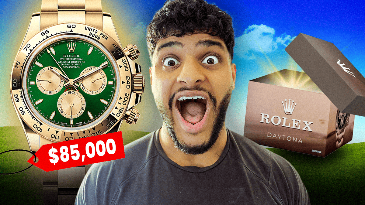 theunboxkinguk's tweet image. $15 $SOL GIVEAWAY!✅

TRYING THE *NEWEST* $85,000 ROLEX DAYTONA BOX! (@RillaBox)
 
To enter:

1) Follow @theunboxkinguk
2) Like + comment on video
3) Reply with screenshot you commented on the video

youtu.be/41Jh_k7mcOU

Winner announced in 7 days✅