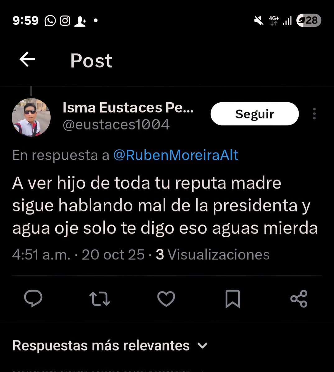 Así las cosas con los de #Morena. A los del poder no les gustó un post.  Desde la vocería, ayer por la tarde, se dio la instrucción de agredir y amenazar. 
En fin. Solo algunas preguntas: ¿por qué no avisaron del peligro? ¿Por qué en todo un año no se instaló el Consejo Nacional
