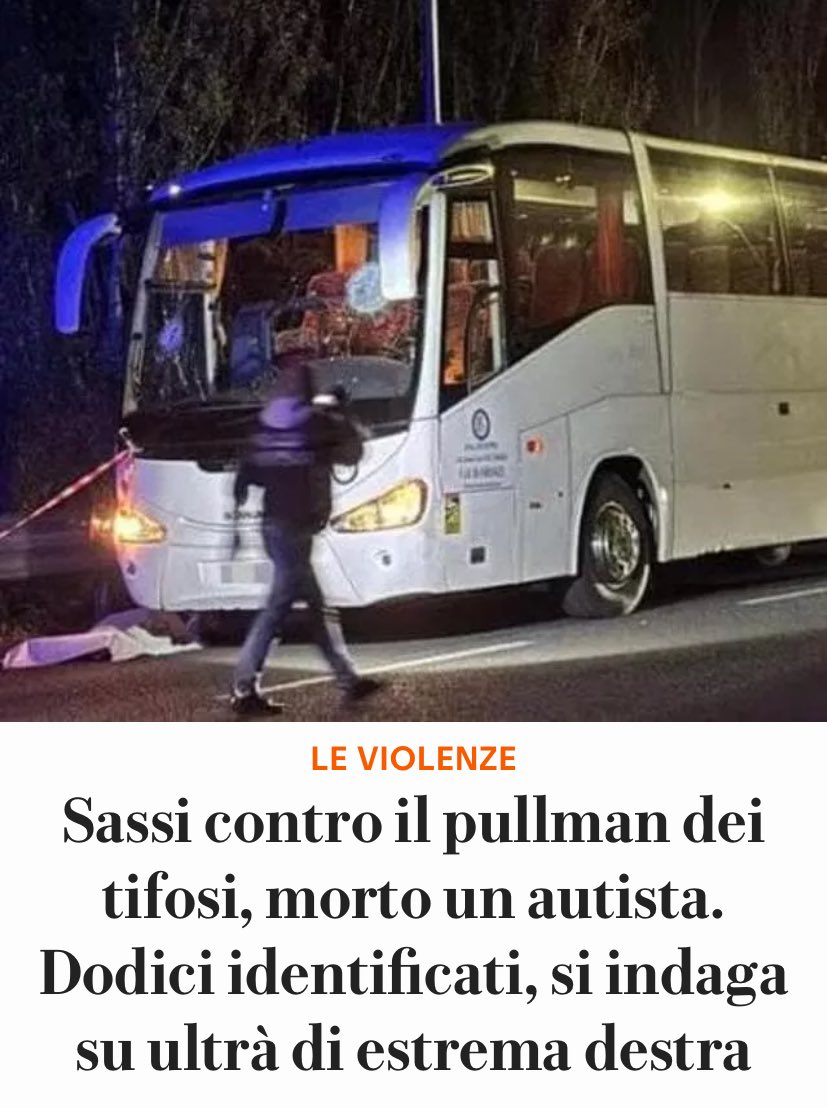 BimbePeppe's tweet photo. Strano che si indaghi su ultras di destra per l’assassinio dell’autista di Pistoia…

…pensavamo fosse un “proPal”……. https://t.co/JoDugvutPH