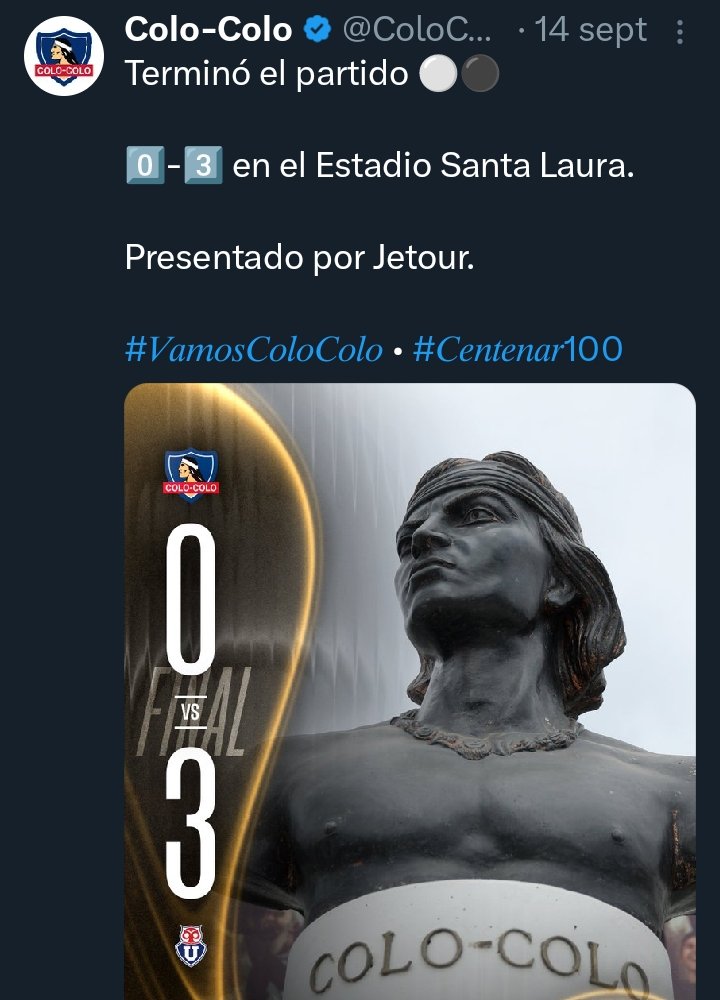 "Los tenemos"