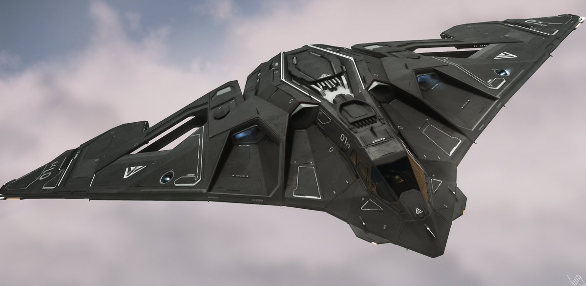 The Aegis Eclipse in the Clouds - #StarCitizen