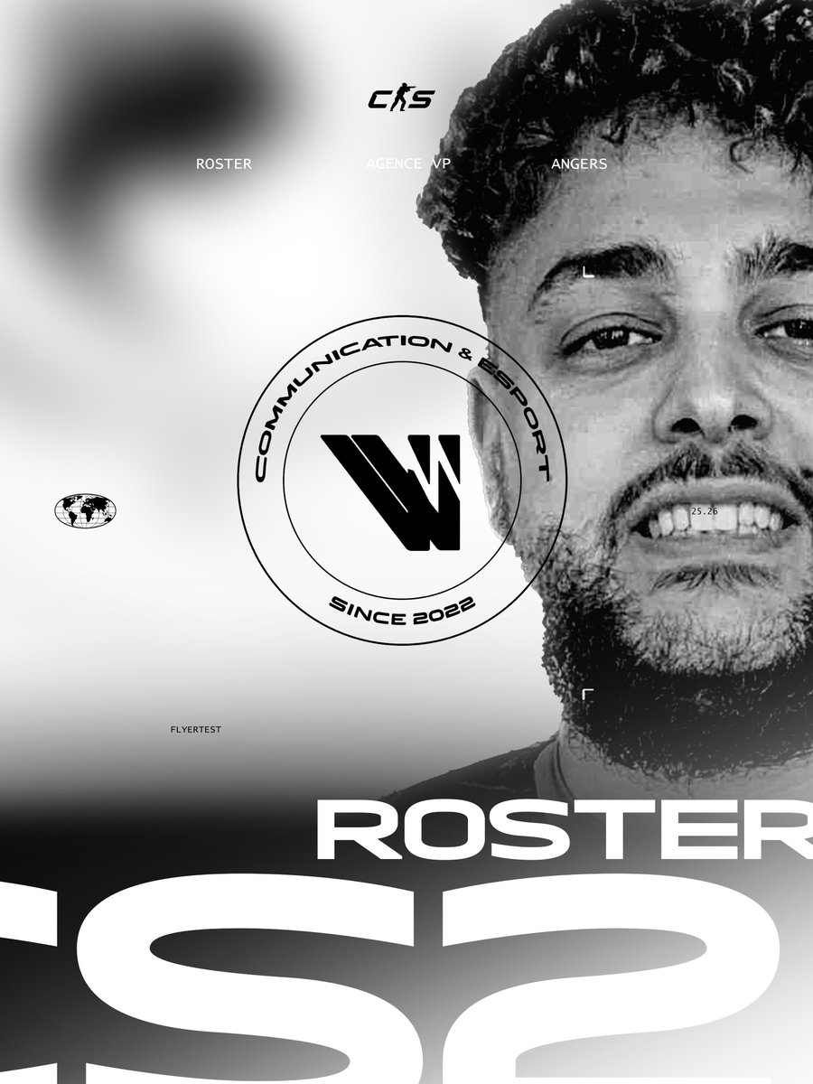 Agency_VP's tweet image. Des mois de réflexion, de création et de dévouement...
Avec un #roster plus performant que jamais, nous faisons notre entrée sur la scène #CS2 👐
Il nous incombera principalement de gérer la communication visuelle et la gestion 🔥