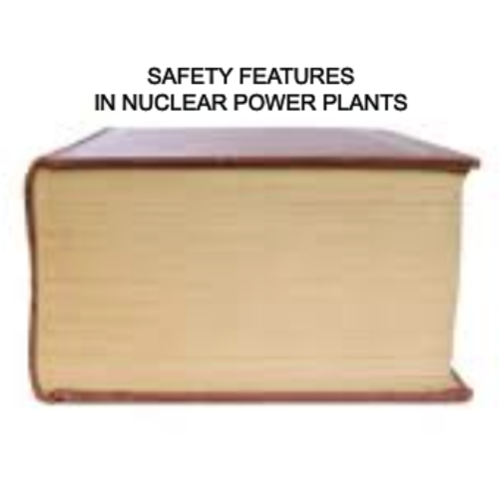 Nuclear power is engineered for safety. It doesn’t just meet the gold standard, it sets it.