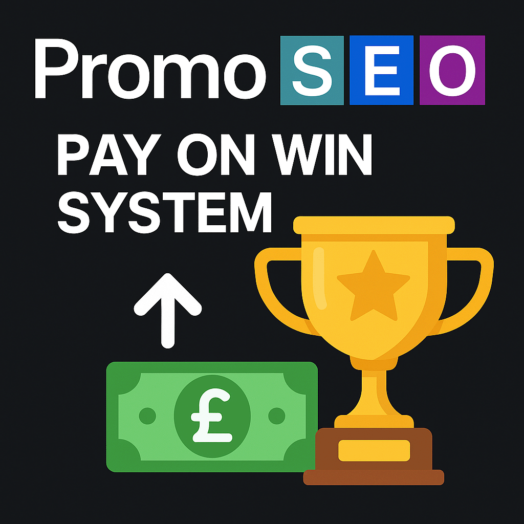 ukpromoseo's tweet photo. PromoSEO Ltd offers a pay-on-win system — only pay when we deliver results!
Our performance-based model ensures your investment works as hard as we do.
Discover smarter digital growth with us 👉 https://t.co/hP0XWDCnHg
#PayOnWin #LeadGeneration #DigitalMarketing #PromoSEO #SEO https://t.co/aCvNqL3HDZ