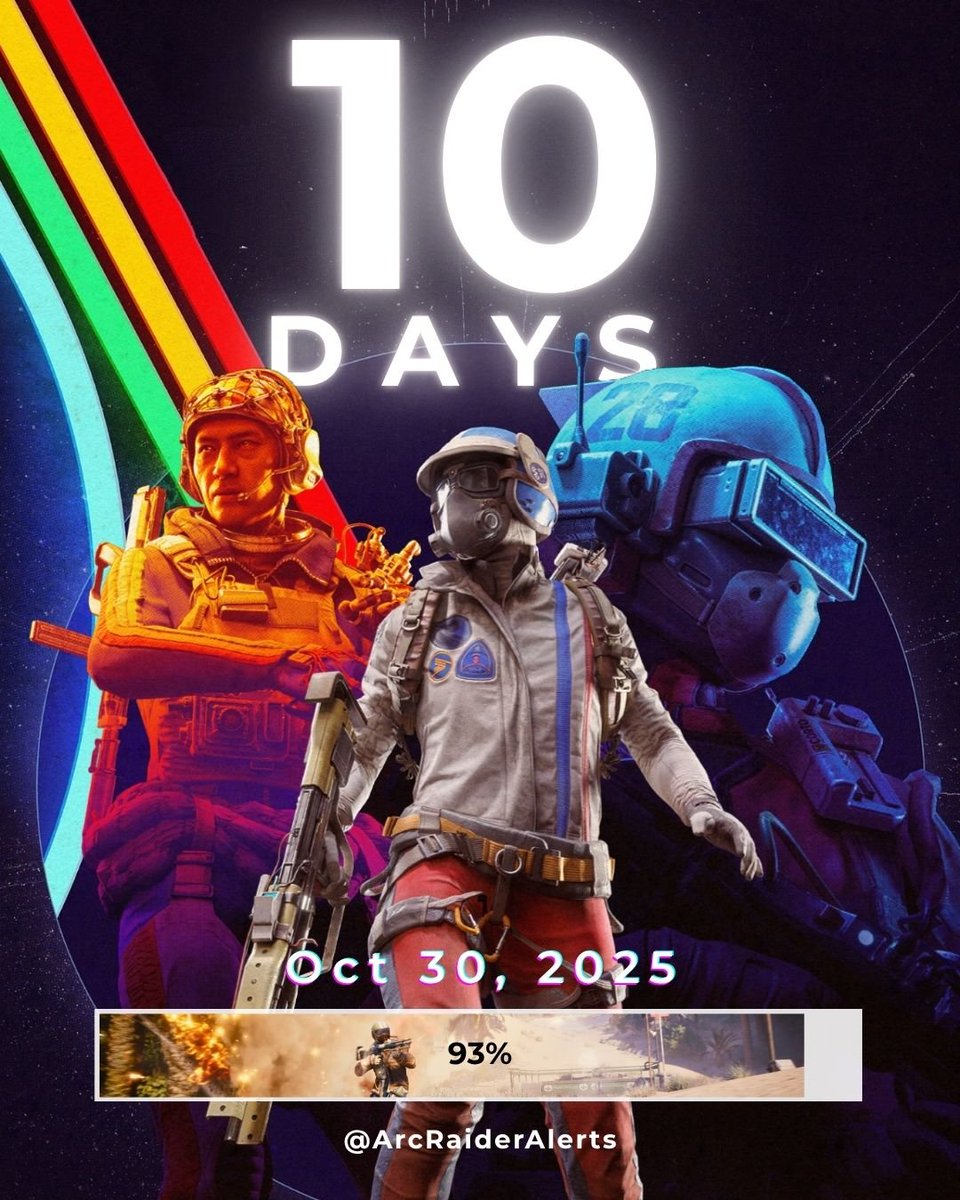 ARC Raiders Alerts tweet media