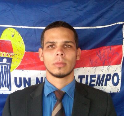 #20Oct #Detenciones 
El activista Yorbin García, militante de Un Nuevo Tiempo, fue secuestrado por agentes del Sebin en el Santuario de Isnotú, Trujillo, mientras participaba en la canonización de José Gregorio Hernández. Su paradero se desconoce. - <a href="/monitoreamos/">Monitoreamos</a>