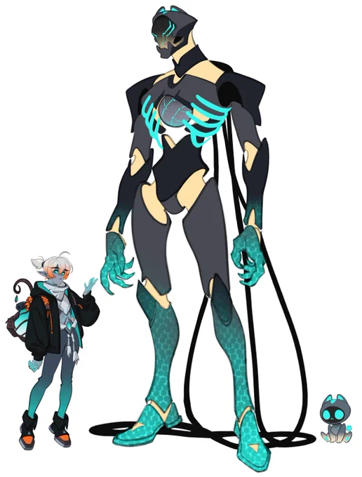 #worldofwarcraft All the forms of my new monk, which might look like a void elf, but is actually an automa form Zereth Mortis that took this appearance to travel around Azeroth