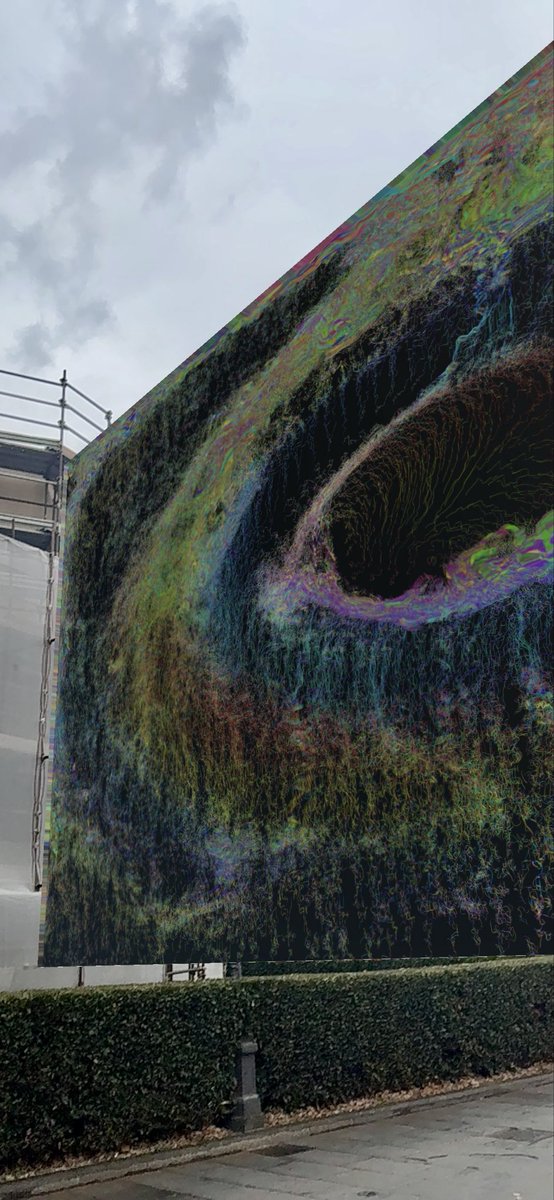 rv48artworks's tweet photo. as_it_begins_8800x4400_255_Alpha_1_Hour from the Collection on @foundation on @base exhibited on @AR_te_Spaces ‘s #fortezzadabasso @comunefi space. 

Check the artwork through @Spheroid_io ‘s XR Hub app.

More Info: https://t.co/ls3yDRrDIw

#art #digitalart #augmentedreality #digitalevent #digitalexhibition #nft #asitbegins