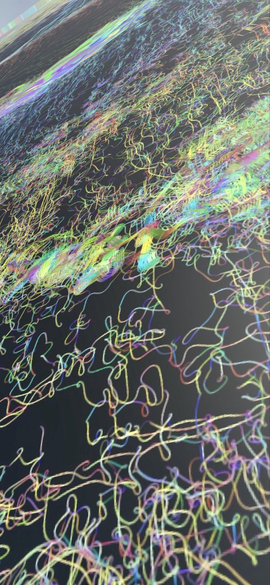 rv48artworks's tweet photo. as_it_begins_8800x4400_255_Alpha_1_Hour from the Collection on @foundation on @base exhibited on @AR_te_Spaces ‘s #fortezzadabasso @comunefi space. 

Check the artwork through @Spheroid_io ‘s XR Hub app.

More Info: https://t.co/ls3yDRrDIw

#art #digitalart #augmentedreality #digitalevent #digitalexhibition #nft #asitbegins