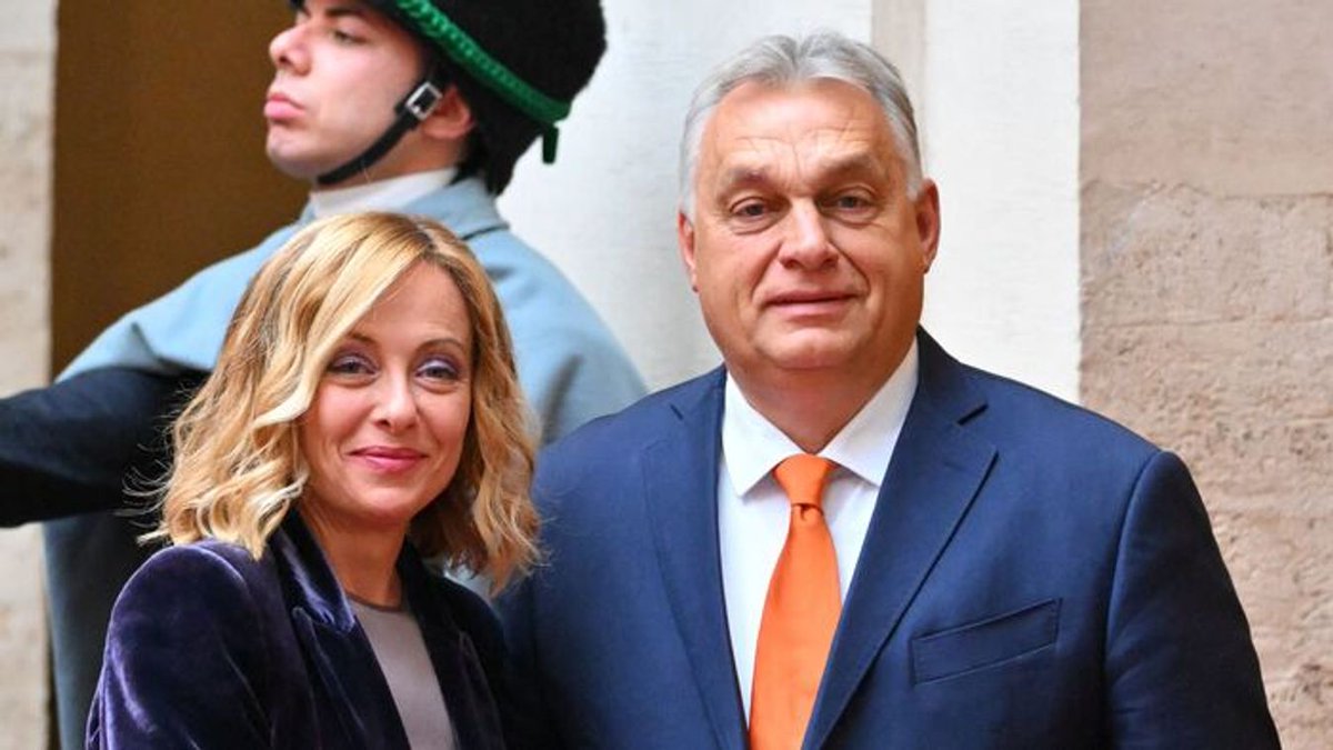 New Alliances are formed for a Europe without Migration. 

Do you Support Meloni and Orbán?