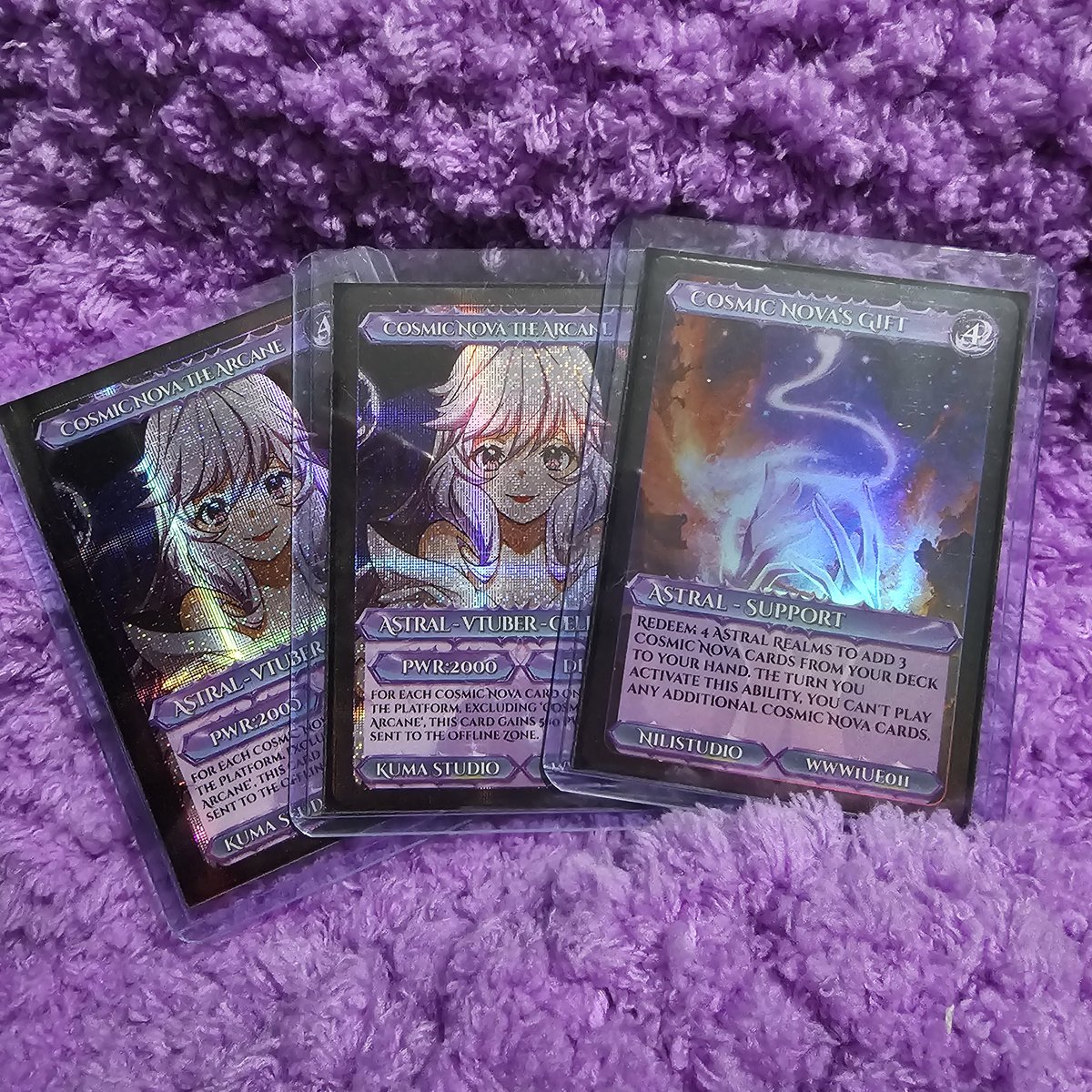 Waifu Wars UE parcel arrived today and im so happy to see Nova in her shiny glory <a href="/WaifuWaresUK/">Waifu Wares</a>