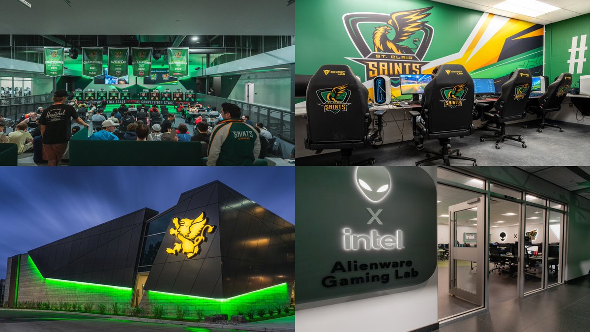 Para quem tem curiosidade de saber como é o facility de esports da minha faculdade aqui no Canadá:

Sim, a estrutura é muito boa.