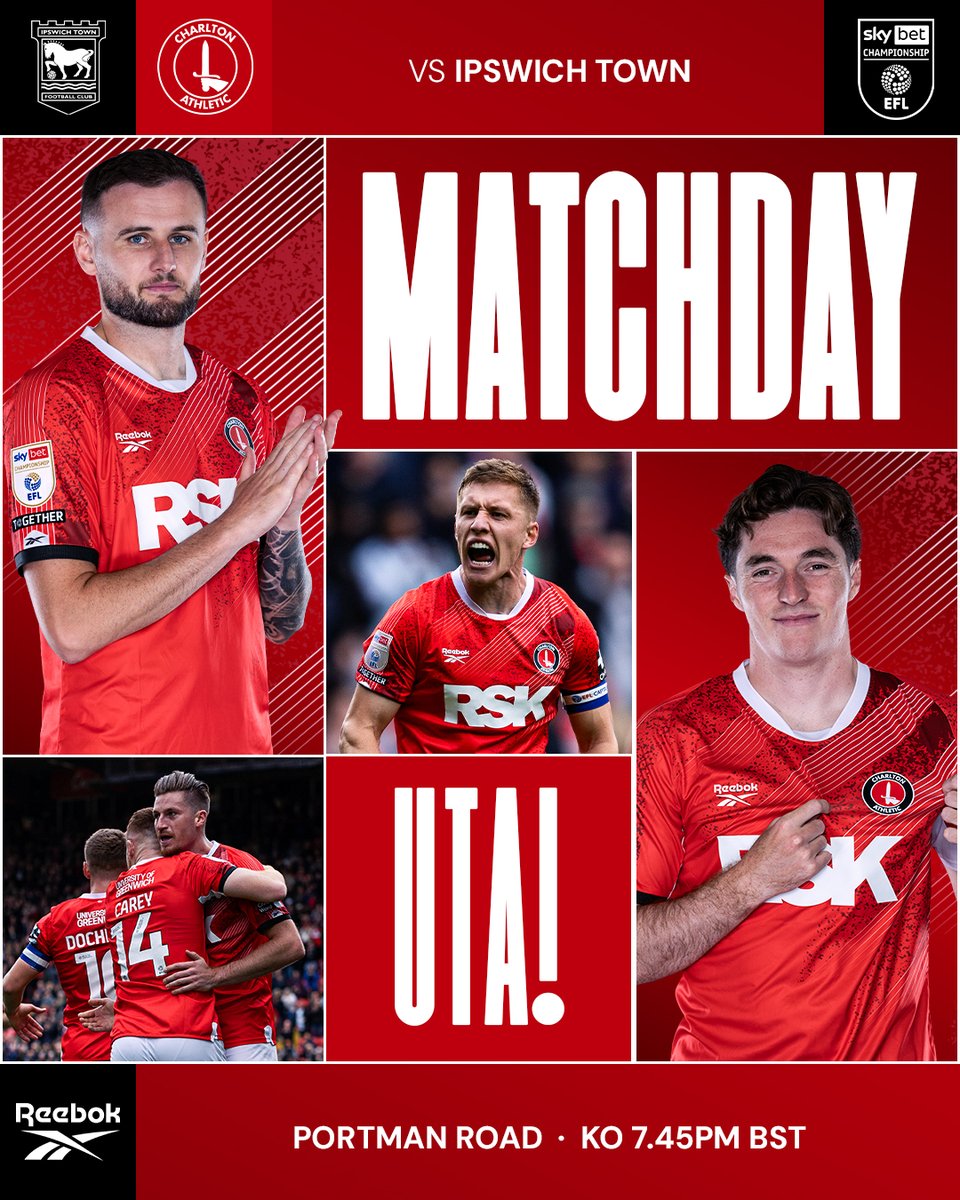 Back on the road 👊 

It's MATCHDAY! 🤩

#cafc