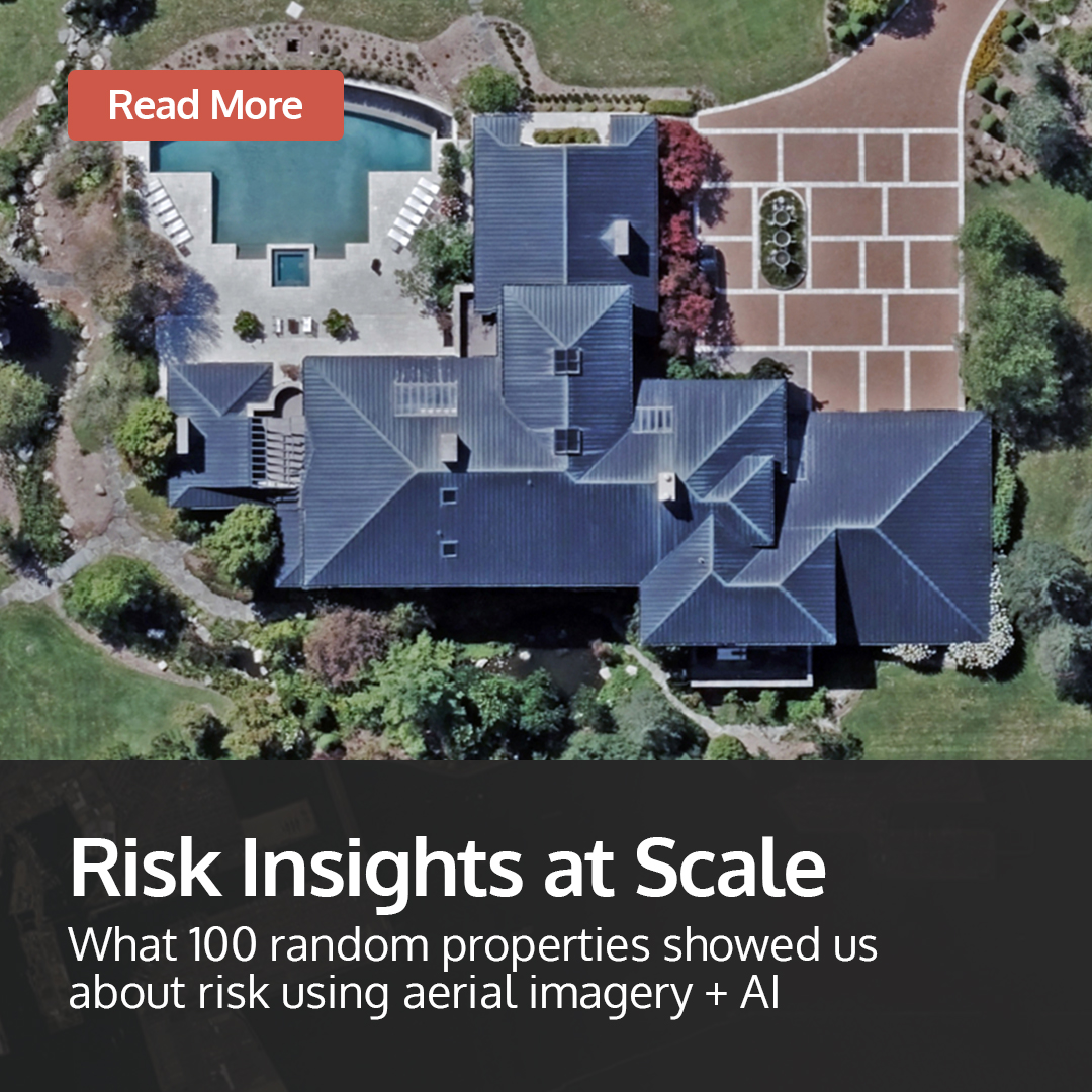 vexcel_data's tweet image. What can 100 random properties tell you about risk? A lot more than you’d think.
Using high-resolution aerial imagery and AI-powered property analytics, see how data from above is transforming how insurers, lenders, and portfolio managers assess risk.
👉hubs.la/Q03Plq4D0