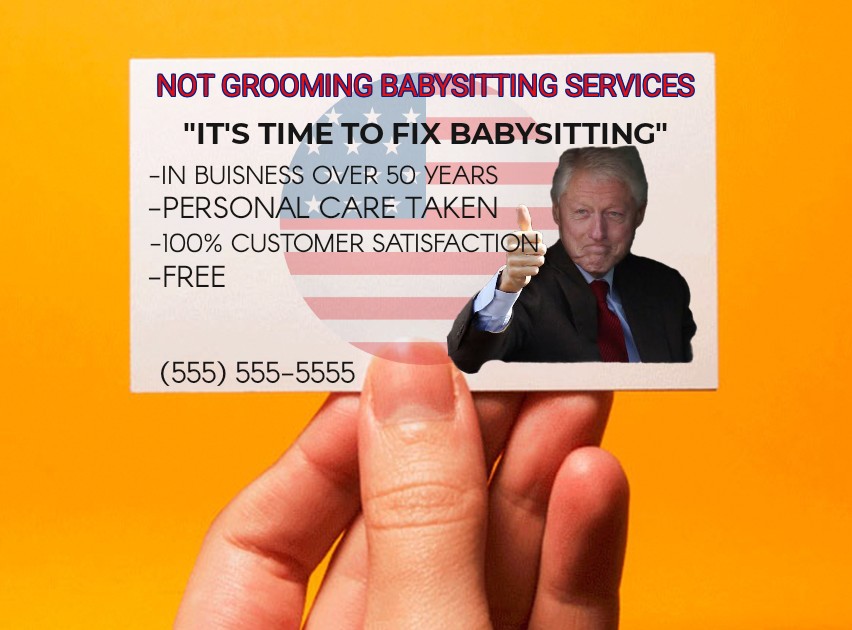 HowlingGroomer's tweet photo. Hand her my card https://t.co/QWTtlVZx6O
