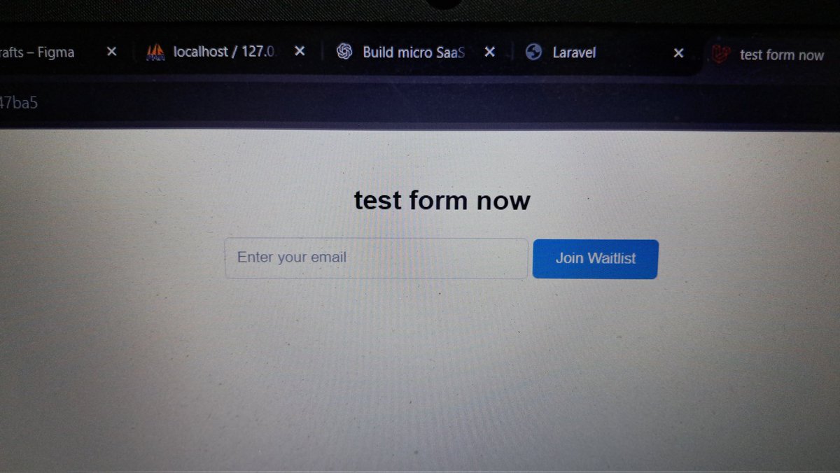 SubashMathes's tweet image. Embedding form not working as expected. Struggling to fix bugs 🥹
Will see tomorrow 👍
#saas #webapplication #buildinpublic