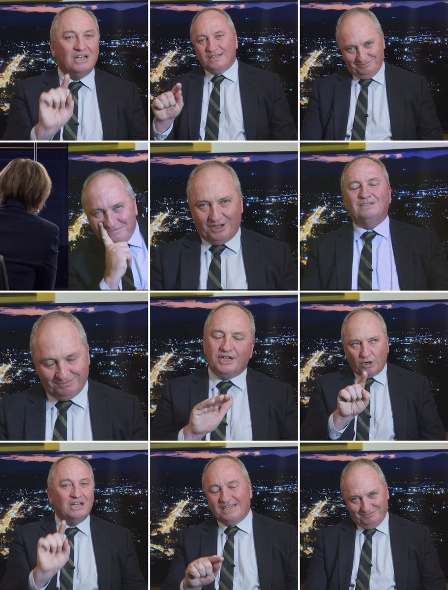 SaraJade_13's tweet image. Let me get this straight, #Barnaby is abandoning his loyal constituents because net zero is hurting his electorate. 
#SarahFerguson “Is it about #DavidLittleproud net zero, or about you leading #OneNation?” 
BL evasive, condescending, sarcastic, obnoxious, rude, deceptive & smug.
