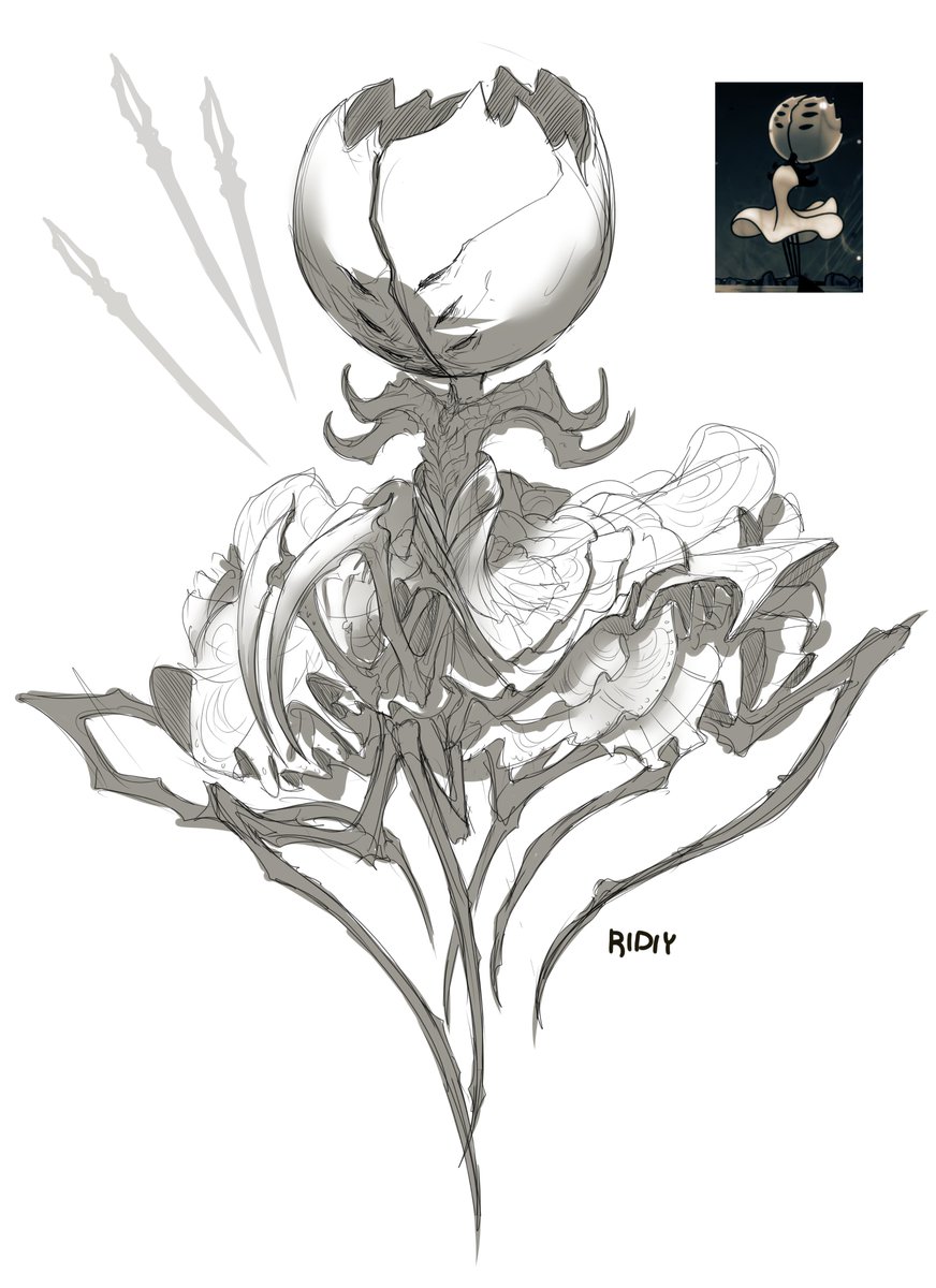 ridiy_vortep's tweet image. #Silksong  First Sinner