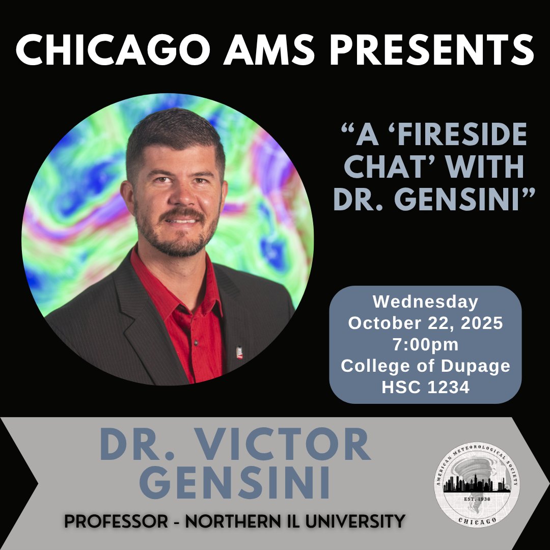 ChicagoAMS's tweet image. THIS WEDNESDAY!!