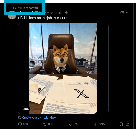 CEO of Binance retweet it and you're fading ? 

Much higher for Flōki