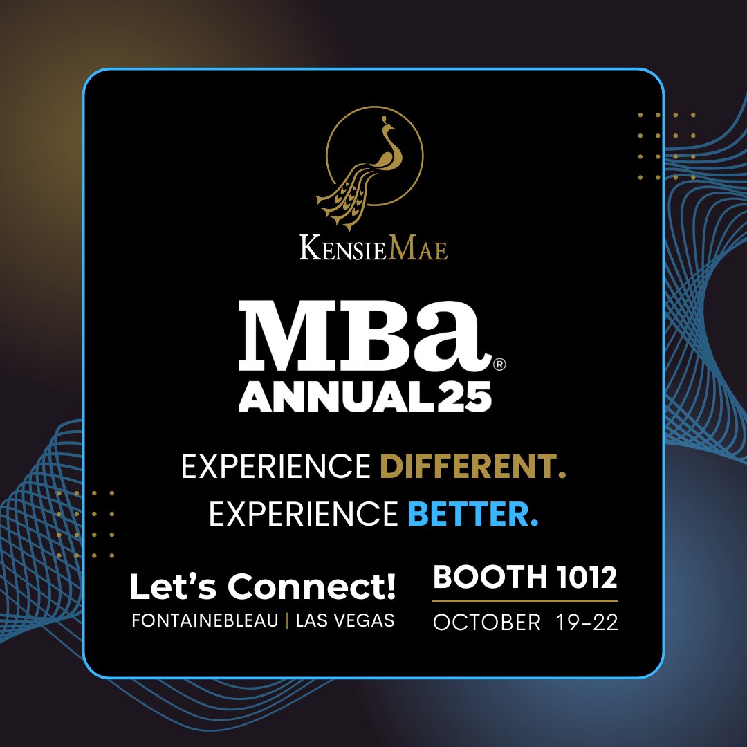 KMT_Inc's tweet photo. Lenders trust results. KensieMae delivers - powerful technology, expert services, comprehensive training. Stop by Booth 1012 at #MBAAnnual to discover why over 1,000 lenders trust KensieMae as their one-stop fintech partner. Experience Different. Experience Better. https://t.co/2h2quSOR3h