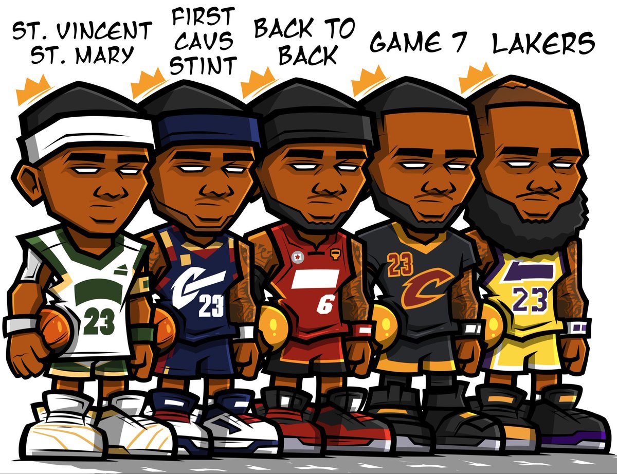 Barbwiretape's tweet photo. LeBron’s Journey… #lebron https://t.co/7rxCT6qrmn