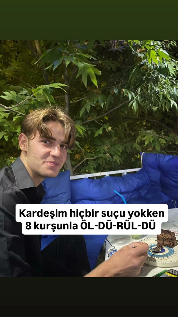 Kardeşim canice hayattan koparıldı, adalet istiyoruz #AdnanPekgözİçinAdalet