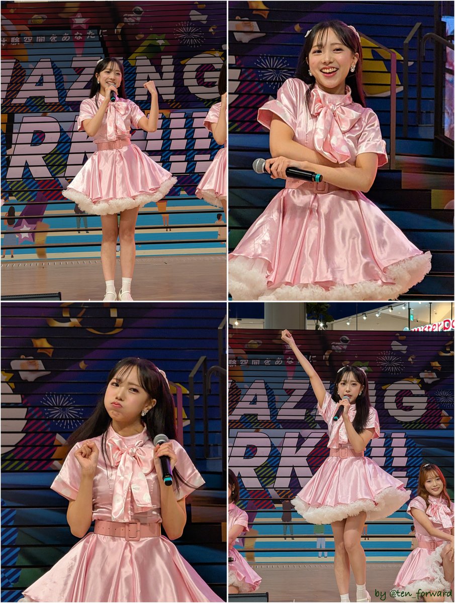 ten_forward's tweet image. 2025-10-08 #UNICODE @ セブンパーク天美
#ERIN えりんちゃんかわいい（1）