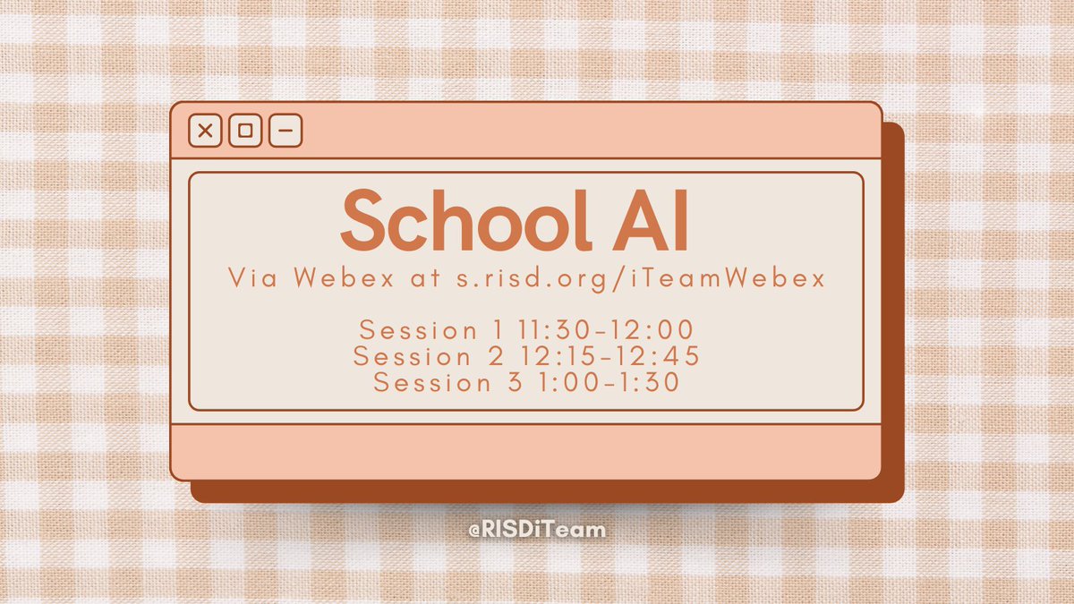 RISD iTeam tweet media