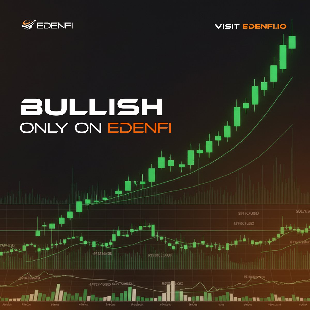 edenfi_onchain's tweet image. I am bullish on EdenFi, are you?