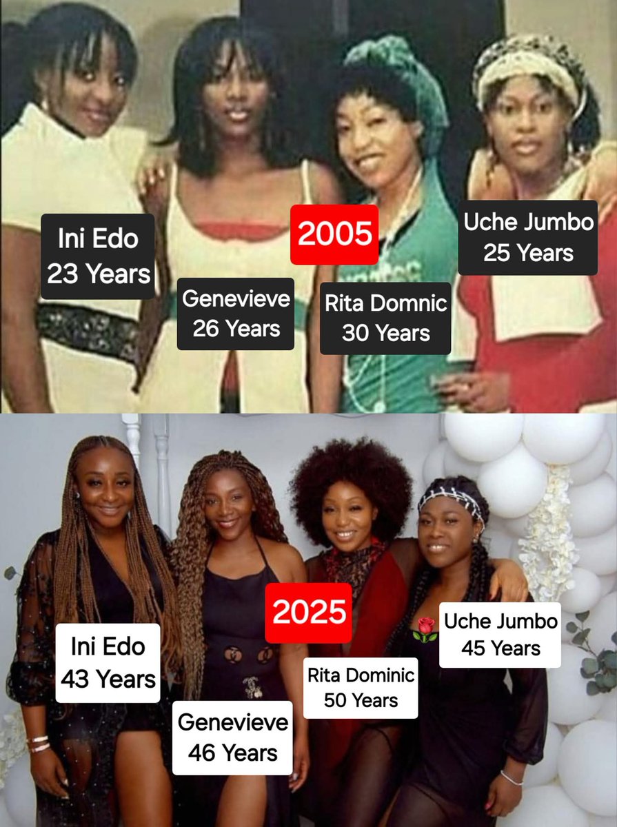 adaigbo_excel's tweet image. They are all like fine wine but who aged best of them all?๐ท๐ฅ๐