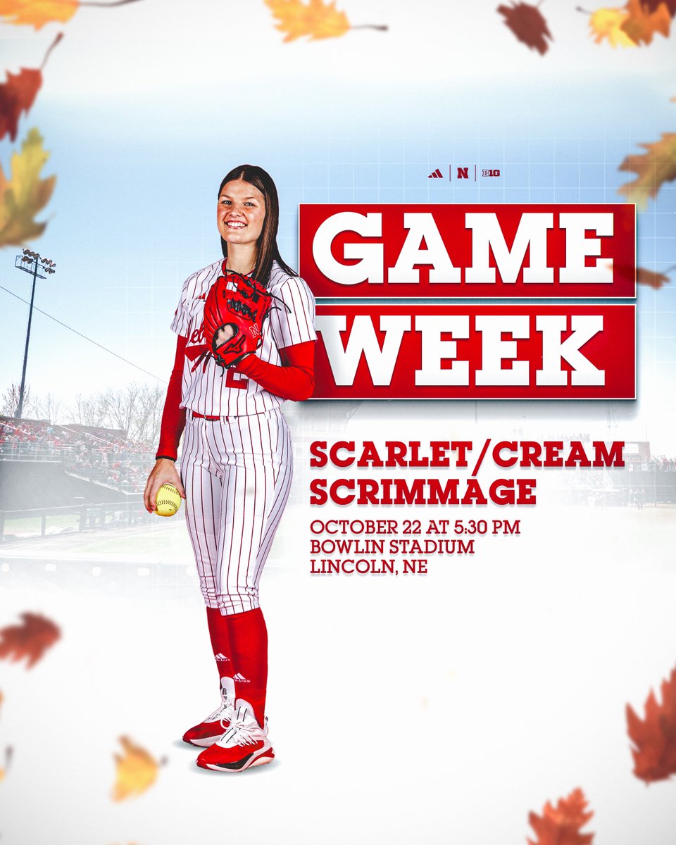 Officially scrimmage season! ❤️🤍

📍: Bowlin Stadium
 🗓️ : Wednesday, Oct. 22
⏰ : 5:30 PM
🎟️ : FREE admission