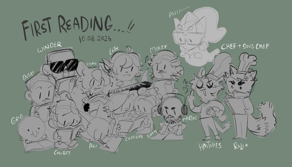 Thanks to everyone who came out yesterday to watch The Hobbit Radio Play. Thanks to everyone who participated in bringing it to life. Special thanks to <a href="/tameggomaki/">aki 🍉 // Artsobi C7 !! 🦕🦕</a> for the amazing artwork and <a href="/Lothshark/">Lothshark 🦈</a> for the epic music.