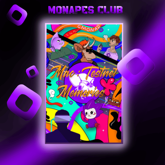 Kingsman7719070's tweet photo. 🦍 Just minted my MAC: Testnet Memories NFT from @MonapesClub_xyz—one step closer to the MAC Team 💳
The vibes, the art, the vision… all powered by #Monad.

This is more than a testnet—it’s history in motion.
@MonApe_Andre|@ravinduadp
#Monapes #MAC #MonadTestnet #Web3Community https://t.co/pTrhDfePxe