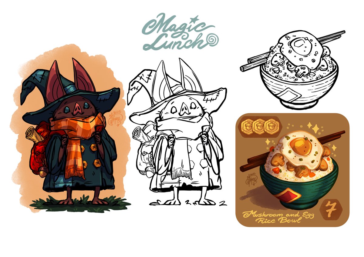 Me ha gustado MUCHO trabajar para juegos de mesa, así que..Ya os puedo enseñar en lo que he estado trabajando🥰

He elaborando un portfolio específico para juegos de mesa(personajes, tokens,tableros,fichas y demás) para mi visita a Essen :3 espero que le guste a las editoriales🤍