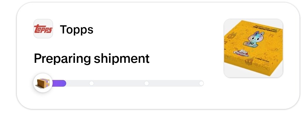 Just scooped the #Topps Chrome #LABUBU box!

Sold out fast! Dropped the link super early in Dark Rarity!

Where were you?
discord.gg/fVeb2cyRV
#MondayVibes #msrp #Pokemon #MTG