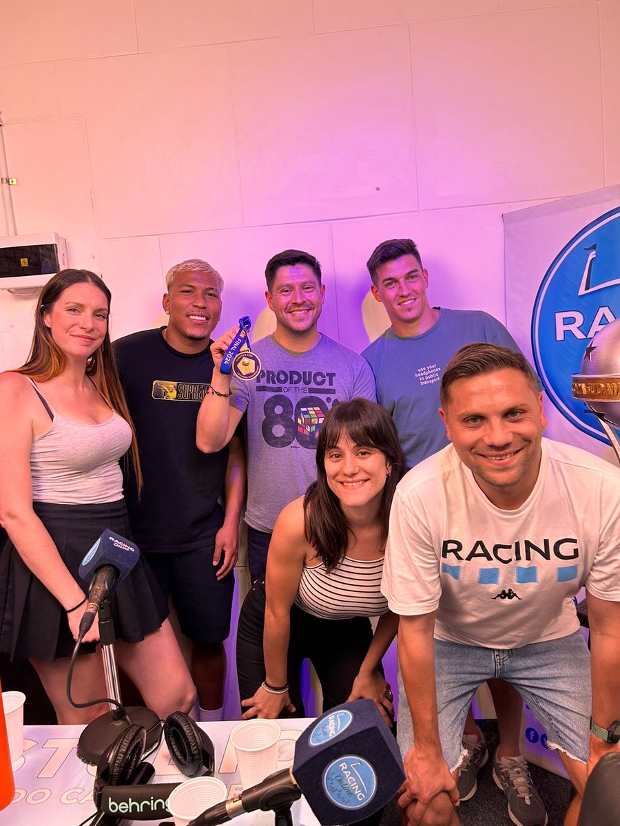 Semana Copera 🏆 ideal para recordar un hermoso momento que vivimos en el <a href="/EquipodeJose/">@Equipodejose</a> <a href="/RacingOnline2/">Racing Online</a>