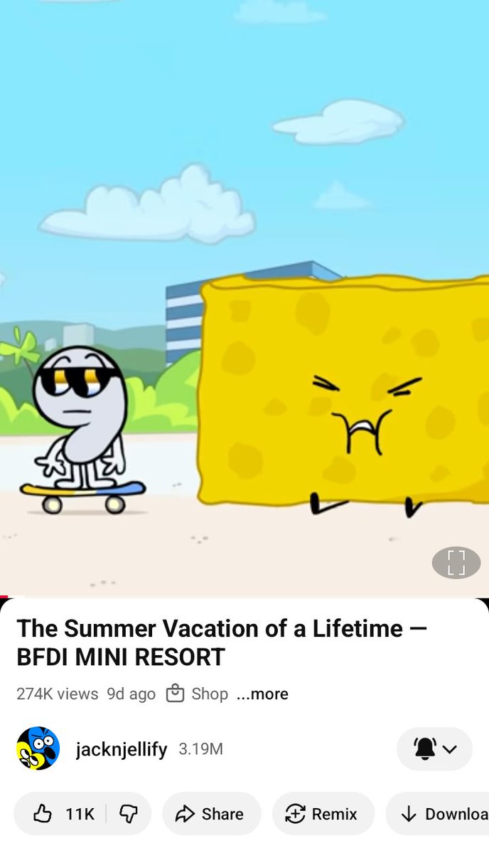 Beginner#1 ICEFAN (Ice cube x Fanny) Glazer!!! (@7511beginner) on Twitter photo If the BFDI minis are canon then how the FUCK is nine at the objects earth If the BFDI minis are canon then how the FUCK is nine at the objects earth