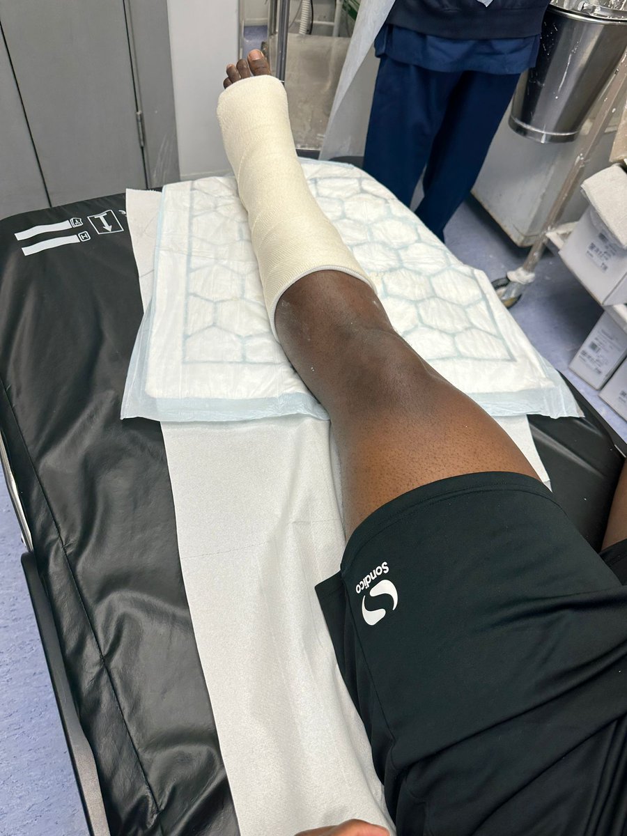 Might be getting too old to play footy 🥹